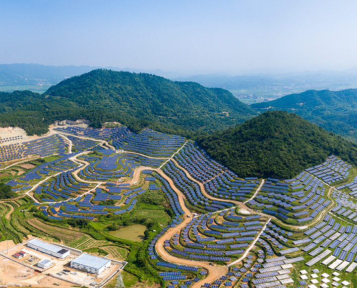 Mountain PV projects